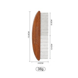 Pet Grooming Comb Solid Wood Antique