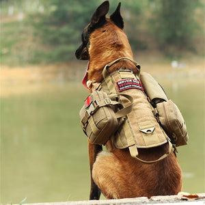 Tactical Harness Dog