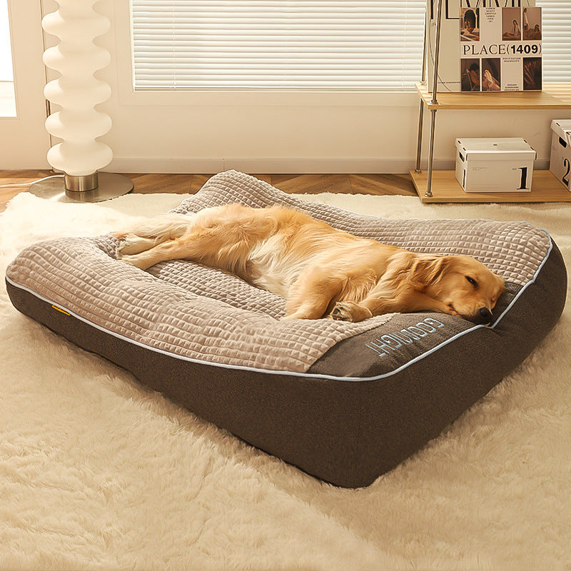 Pet Bed Soft Rectangle Large