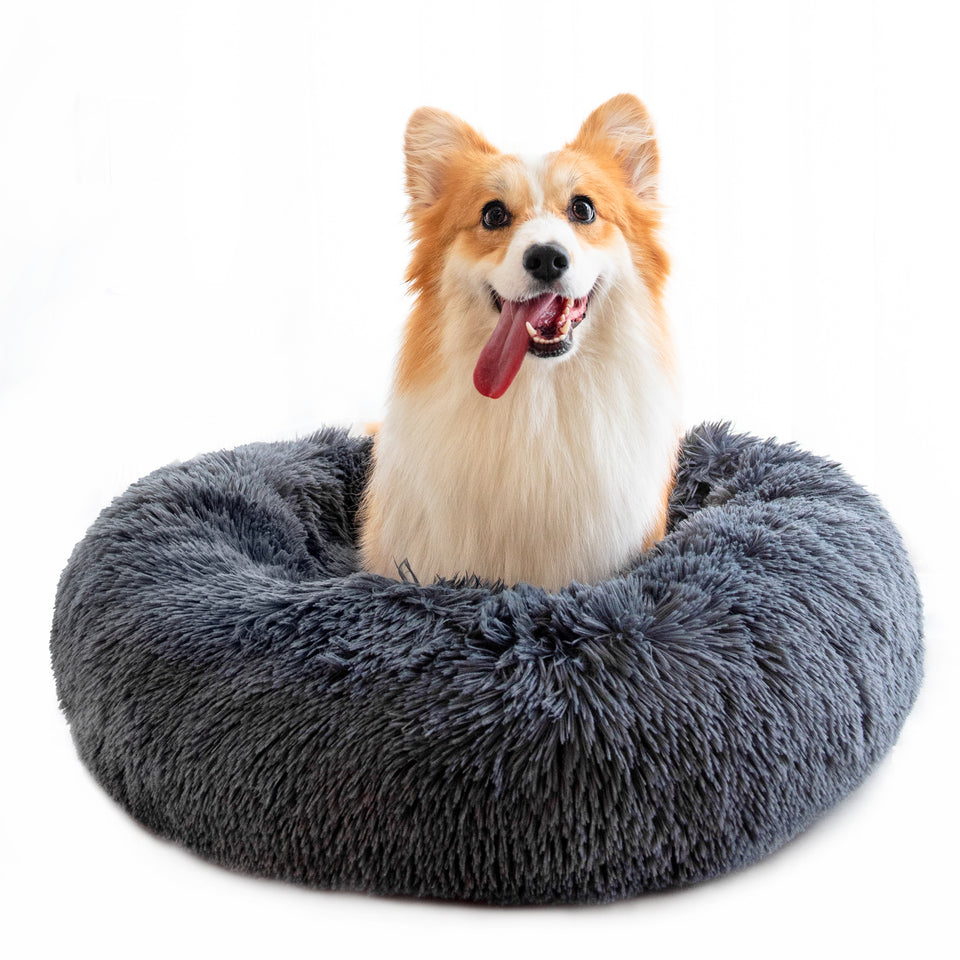 Pet Bed Round Soft Cushion Comfort