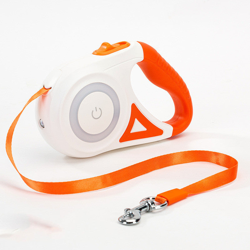 Dog Leash Retractable Collar Automatic Pet Product