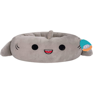 Pet Bed Cartoon Round Soft Cushion