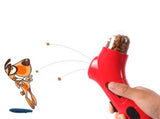 Pet Food Catapult Feeder Handheld Portable