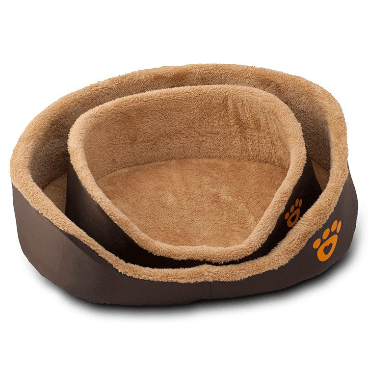 Ped Bed Round Shape Sofa Wool