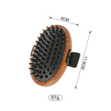 Pet Grooming Comb Solid Wood Antique