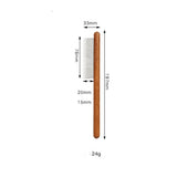 Pet Grooming Comb Solid Wood Antique