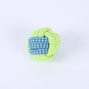 Bite-resistant Cotton Rope Teeth Cleaning Rope Knotting Cat And Dog Toy Set