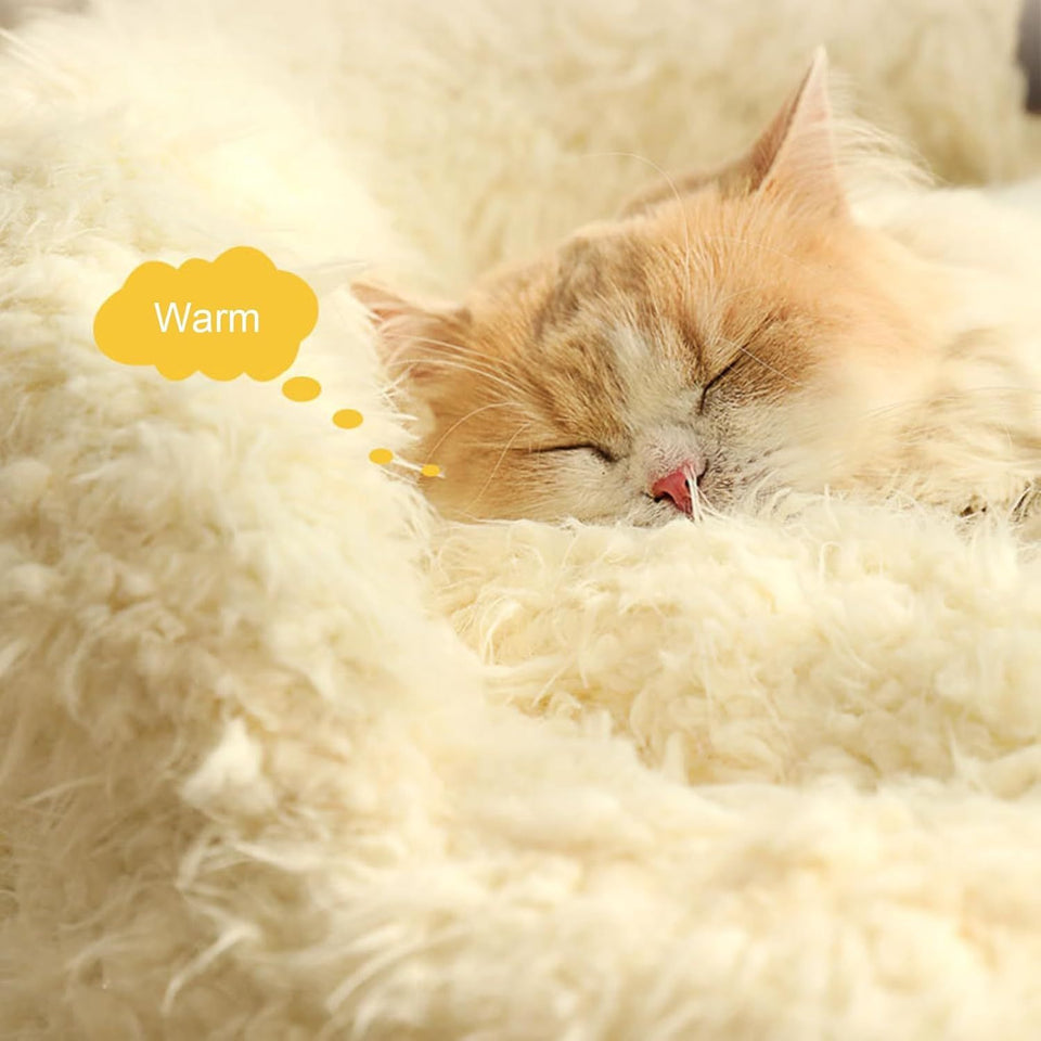 Pet Bed Cute Alpaca Soft