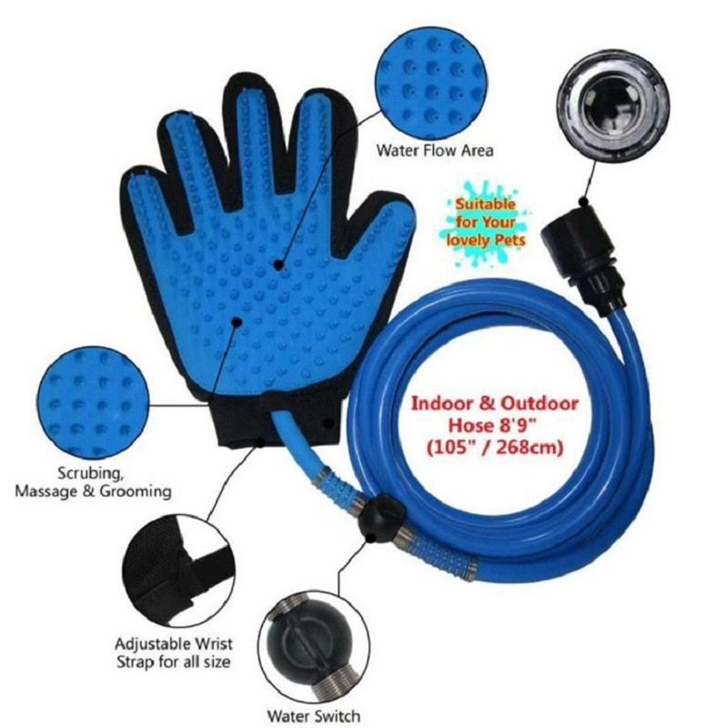 Pet Shower Handheld Bathing