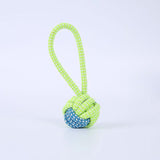 Bite-resistant Cotton Rope Teeth Cleaning Rope Knotting Cat And Dog Toy Set