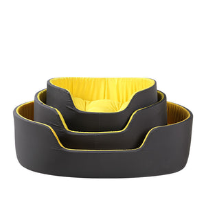 Pet Bed soft Round Oval Bed