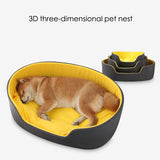 Pet Bed soft Round Oval Bed