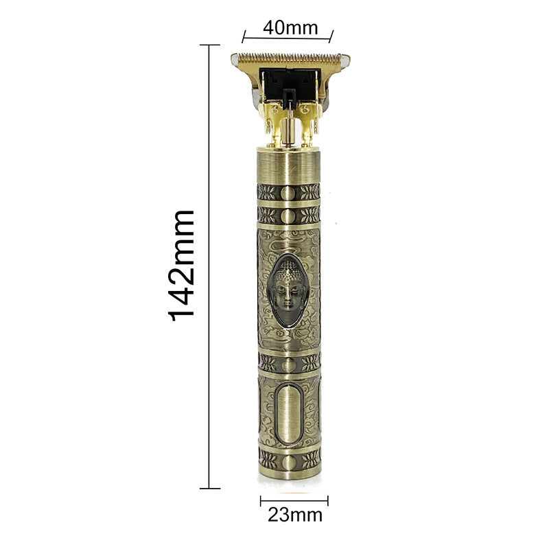 Pet Grooming Hair clipper Gold Engraving