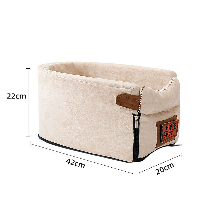 Pet Bed Car Safety Travel Seat Carrier