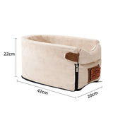 Pet Bed Car Safety Travel Seat Carrier