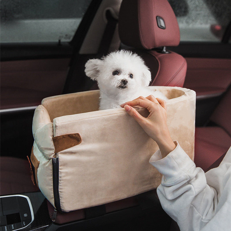 Pet Bed Car Safety Travel Seat Carrier