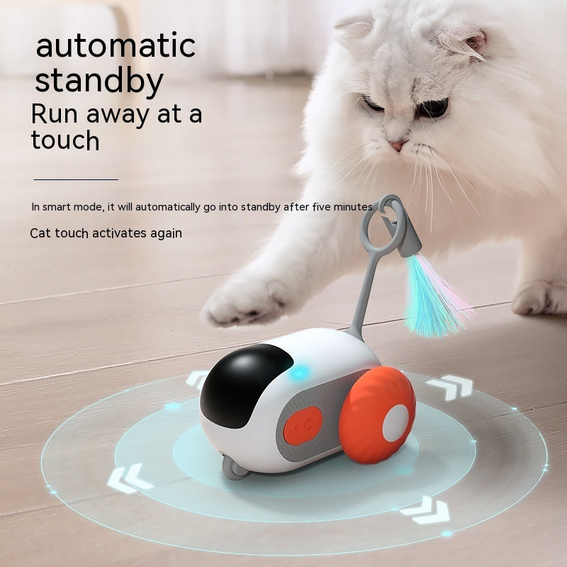 Remote Control Car Pet Toy Chasing Automatic Self-moving Remote Smart Control