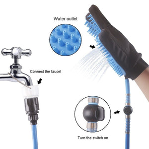 Pet Shower Handheld Bathing