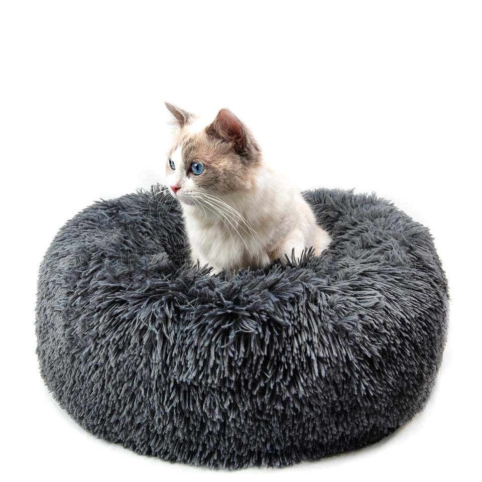 Pet Bed Round Soft Cushion Comfort