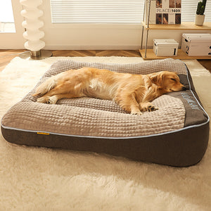 Pet Bed Soft Rectangle Large