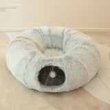 Pet Bed Soft Round Closed Cat Tunnel