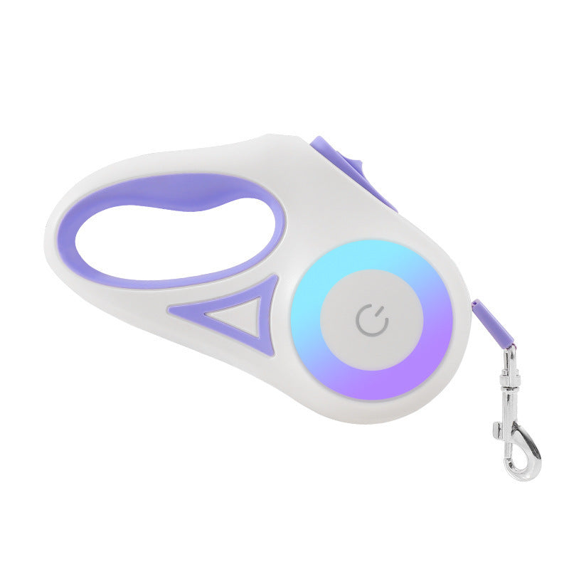 Dog Leash Retractable Collar Automatic Pet Product