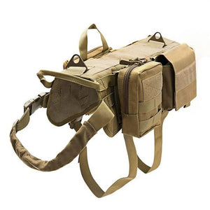Tactical Harness Dog