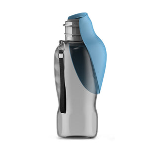 Dogs Water Bottle 800ml Portable Pet Foldable