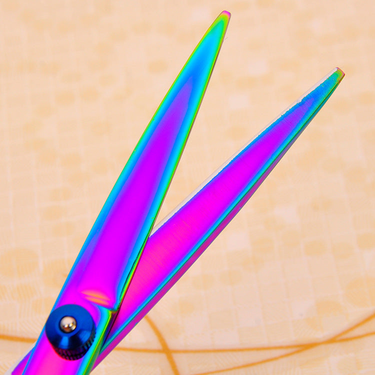 Pet Grooming Scissors Set Rainbow