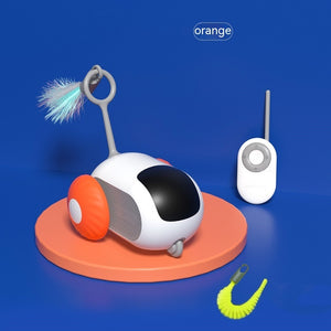 Remote Control Car Pet Toy Chasing Automatic Self-moving Remote Smart Control