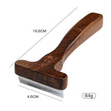 Pet Grooming Comb Solid Wood Antique