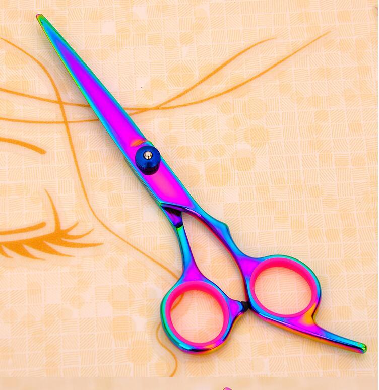 Pet Grooming Scissors Set Rainbow