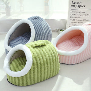 Pet Bed Soft Sandal Shape