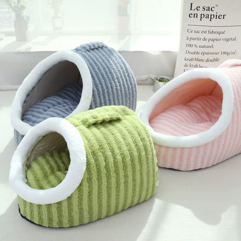 Pet Bed Soft Sandal Shape