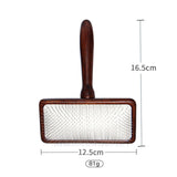 Pet Grooming Comb Solid Wood Antique