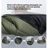 Pet Bed Soft Oxford Oval Washable