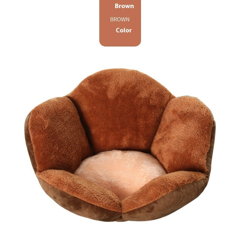 Pet Bed Soft Big Paw