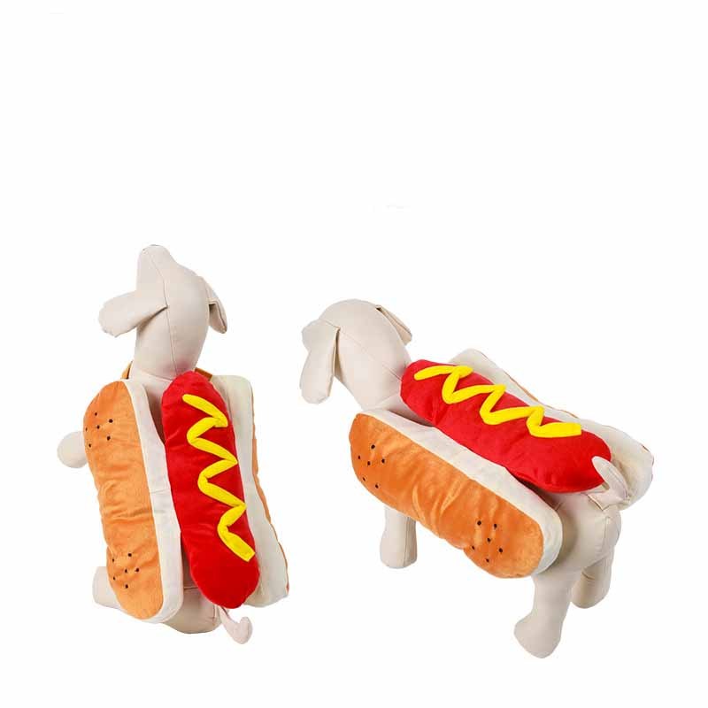 Dogs Clothing Costume Pet Hot Dog