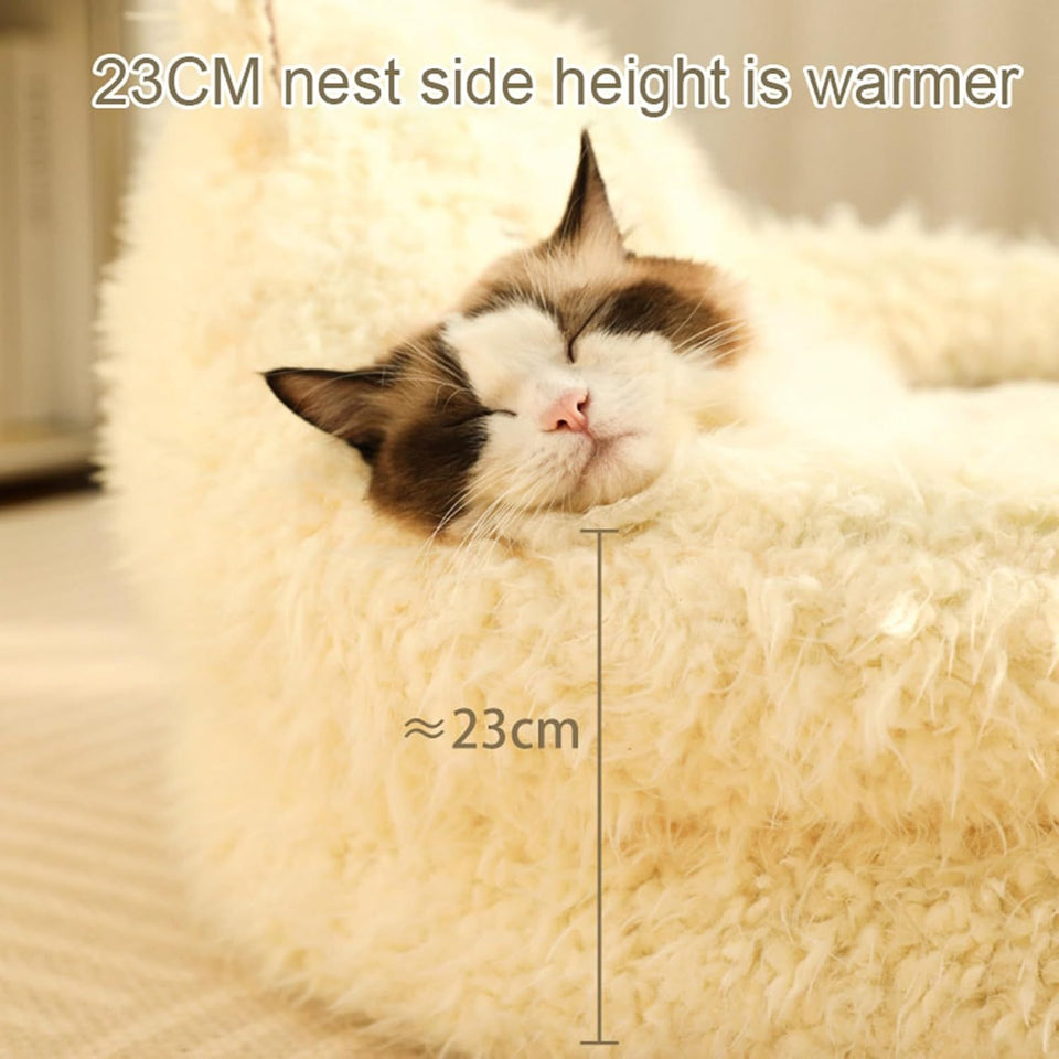 Pet Bed Cute Alpaca Soft