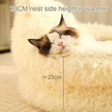 Pet Bed Cute Alpaca Soft
