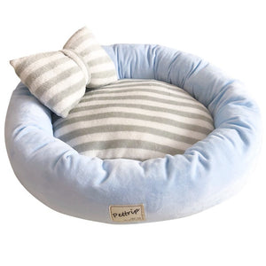 Pet Bed Round Soft Round Pettrip
