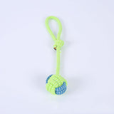 Bite-resistant Cotton Rope Teeth Cleaning Rope Knotting Cat And Dog Toy Set