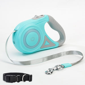 Dog Leash Retractable Collar Automatic Pet Product