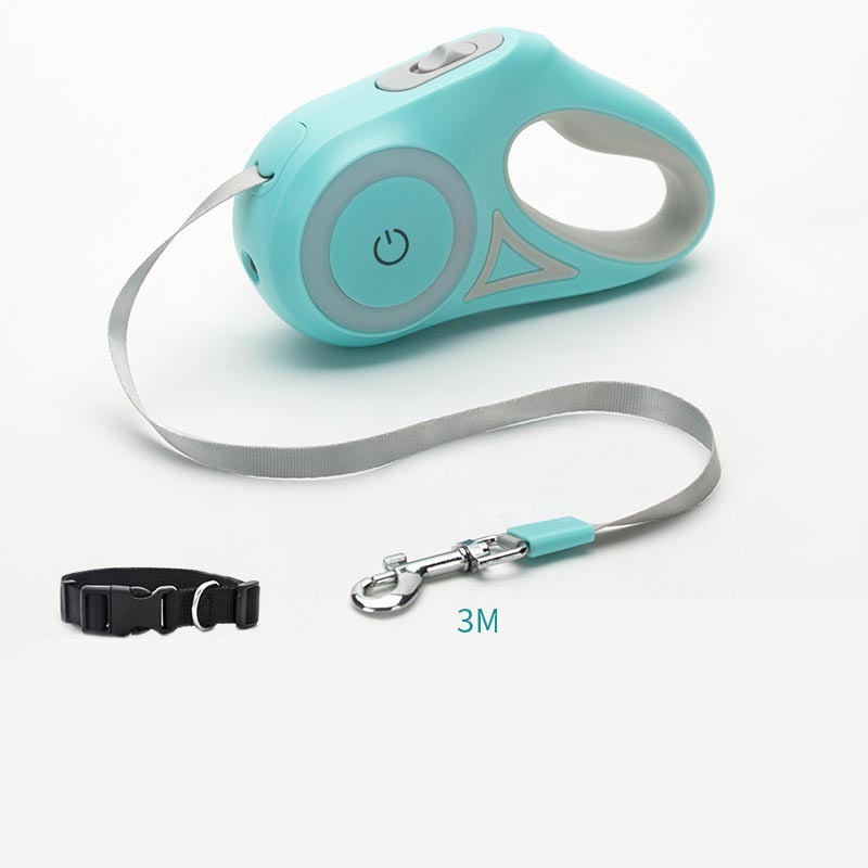Dog Leash Retractable Collar Automatic Pet Product