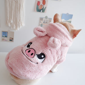 Pet Clothes Cartoon Hoodie