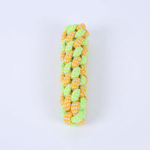Bite-resistant Cotton Rope Teeth Cleaning Rope Knotting Cat And Dog Toy Set