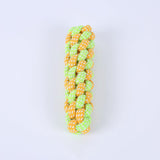 Bite-resistant Cotton Rope Teeth Cleaning Rope Knotting Cat And Dog Toy Set