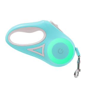 Dog Leash Retractable Collar Automatic Pet Product