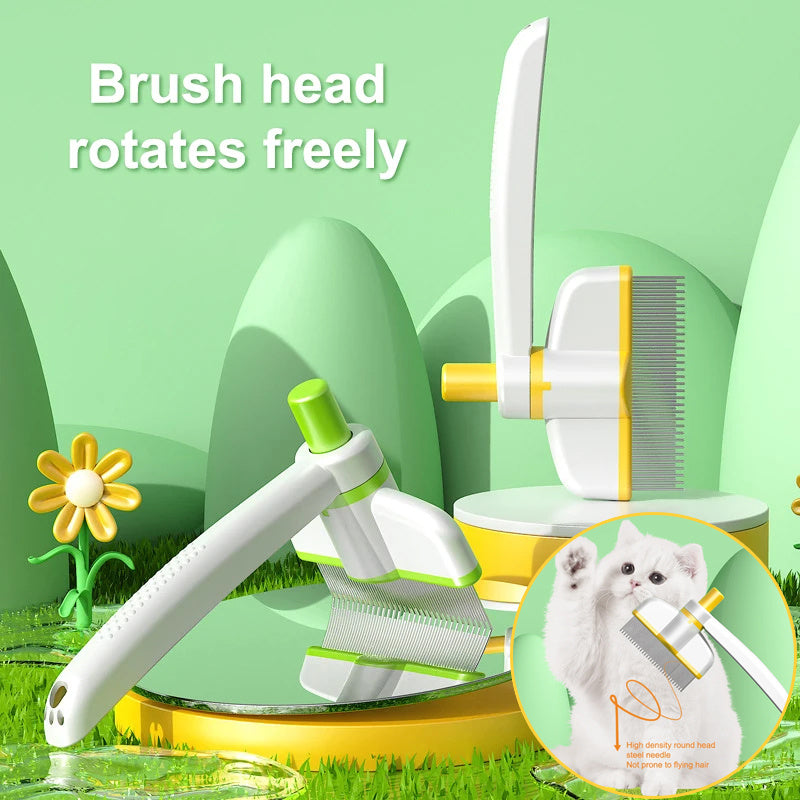 Comb Excessive Furs Removal