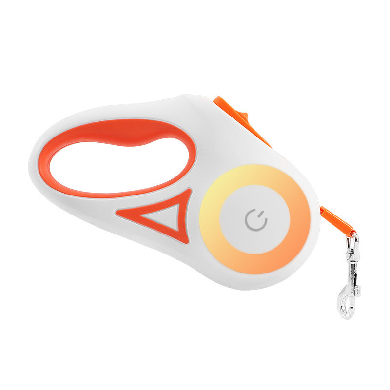 Dog Leash Retractable Collar Automatic Pet Product